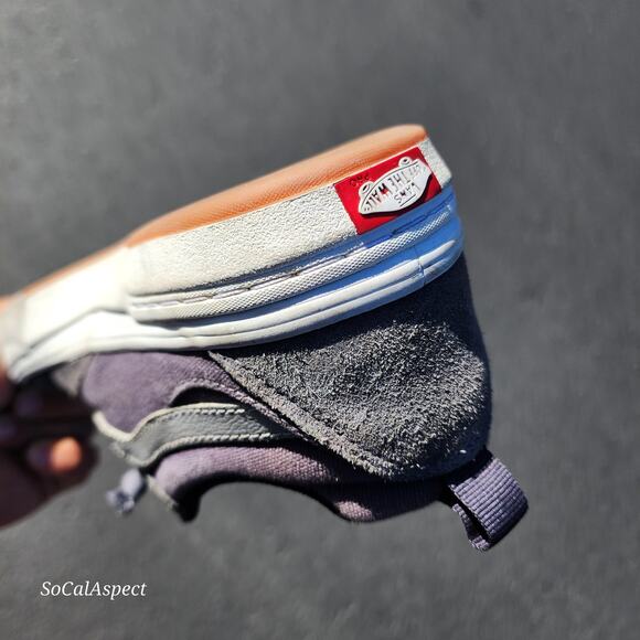 Vans Pro Kyle Walker Wafflecup Low Top Purple Skater Shoes Men's Size 6.5 - Picture 5 of 8